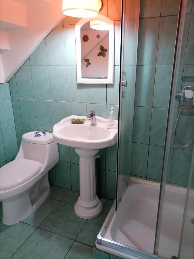 Casa Capilla Hotel Valparaiso Luaran gambar