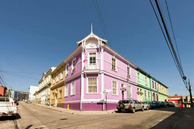 Casa Capilla Hotel Valparaiso Luaran gambar