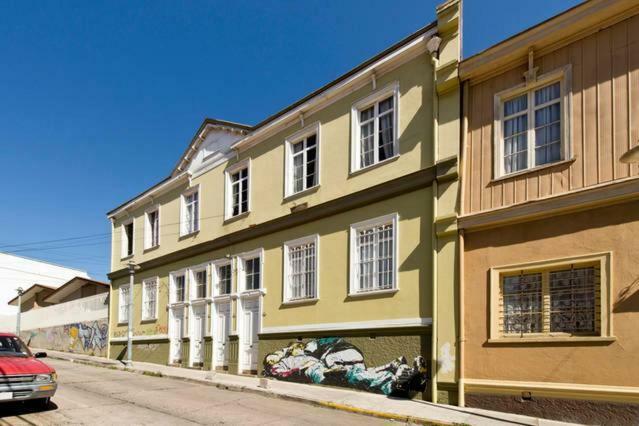 Casa Capilla Hotel Valparaiso Luaran gambar